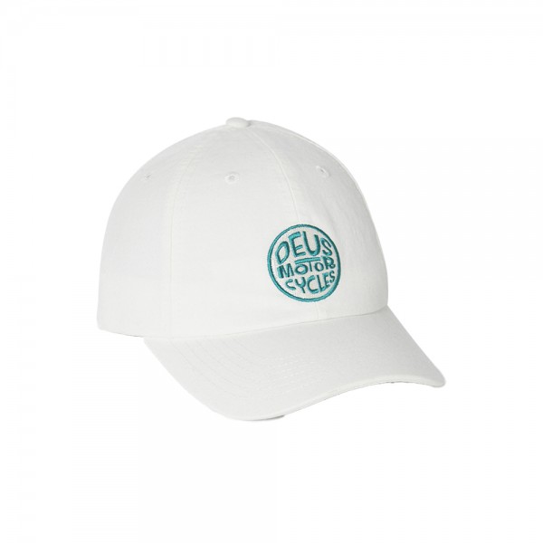 DEUS EX MACHINA Redux hat in vintage white