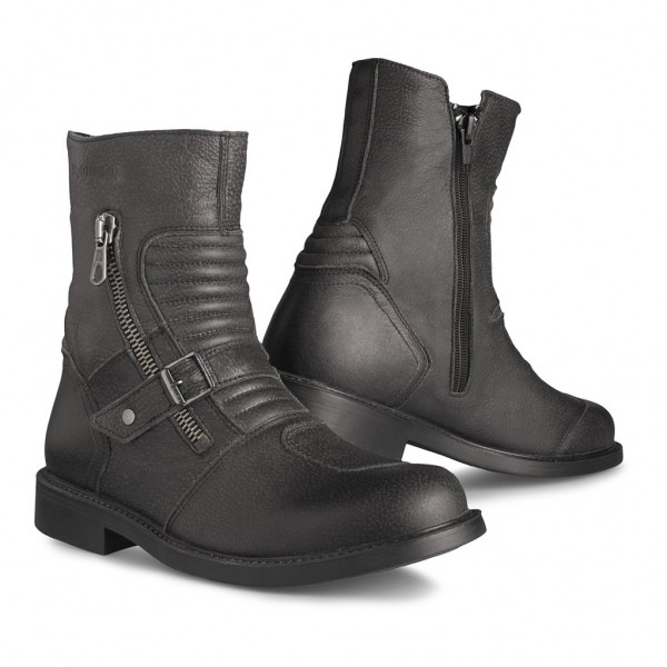 STYLMARTIN Motorcycle Boots Cruise - waterproof dark grey