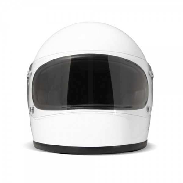 DMD full face helmet Rocket Carbon in white
