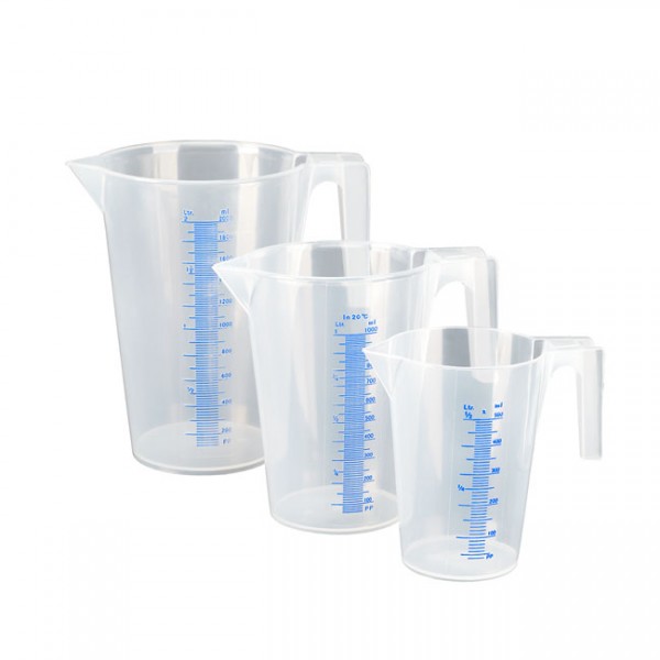 PRESSOL Accessories - Transparent measuring jug set&quot;