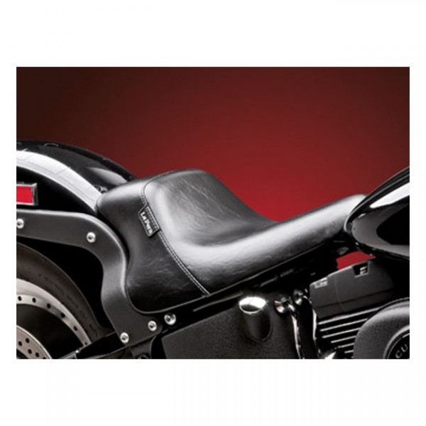 LEPERA Sitz Bare Bones up-front solo seat. Smooth - 84-99 Softail (NU)