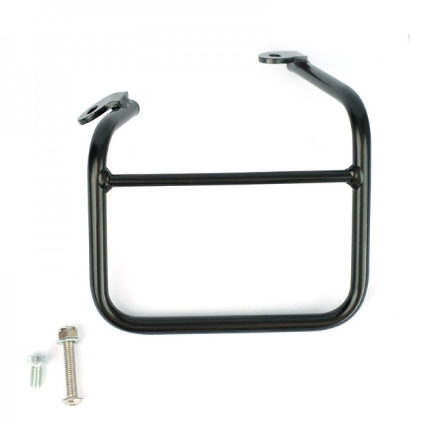 UNITGARAGE Left Frame for Ducati Scrambler 1100 with Double Exhaust on Right - black
