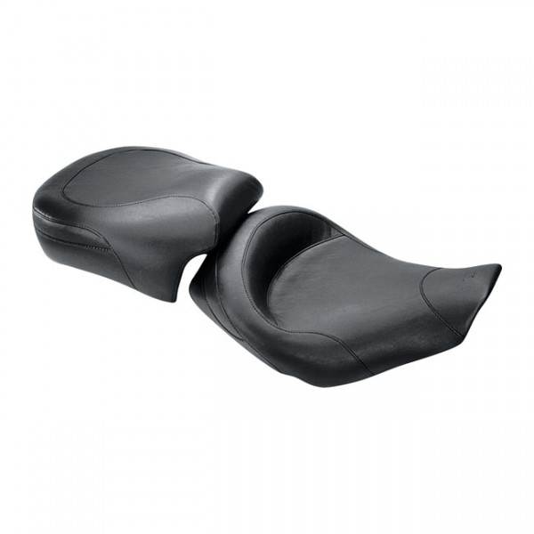 MUSTANG Seat Mustang, Standard Touring solo seat - 97-07 FLHR; 06-07 FLHX(NU)