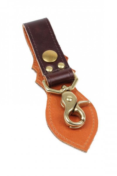 VANSON LEATHERS Key Chain Key Strap - brown