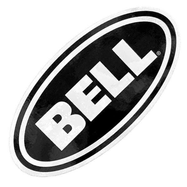 BELL Logo Sticker in Schwarz