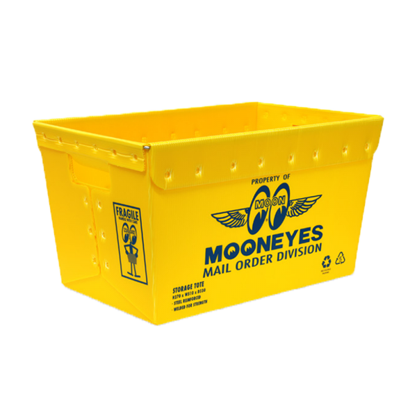 Mooneyes Box Storage Tote