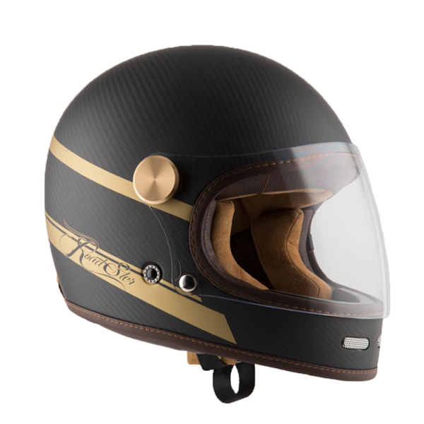 By City Helmet Roadster 2 Carbon Gold Strike
