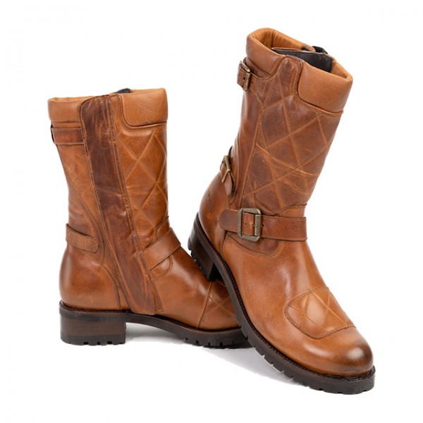 RED SERIES Motorcycle Boots Krass brown