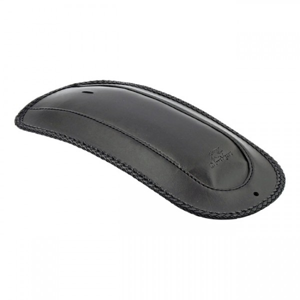 MUSTANG Sitz Mustang, rear fender bib. Plain with braided edges - 93-17 Dyna FXDWG; 06-17 Dyna (