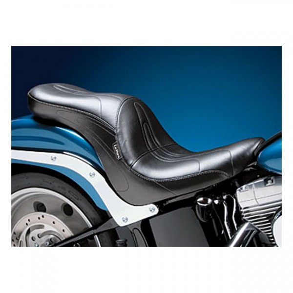 LEPERA Sitz Sorrento 2-up seat - 06-17 Softail with 200mm tire (fender mount) (NU)