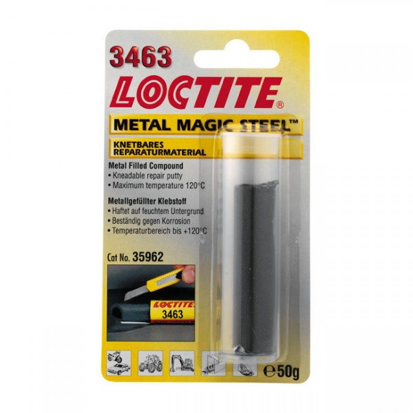 LOCTITE Accessories - 3463 Magic Steel 50 Gram Tube&quot;