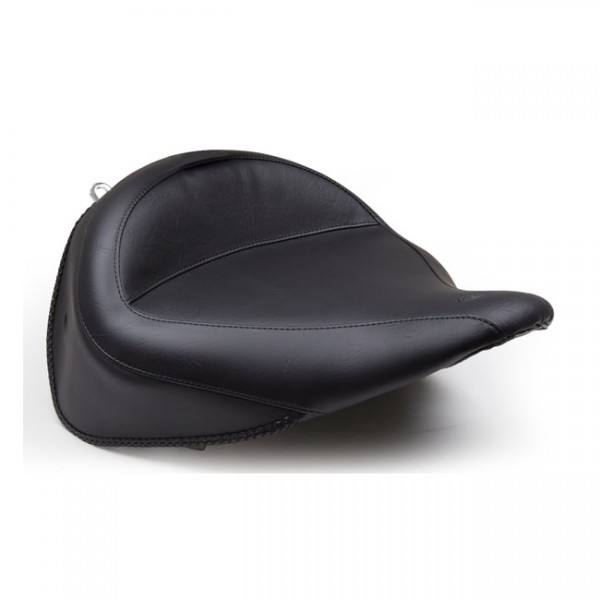 MUSTANG Seat Mustang, Wide Touring solo seat - 16-17 FLSTC; 16-17 FLSTN (without stock luggage rack) (NU)