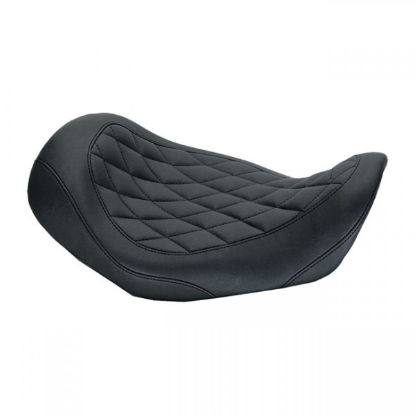 MUSTANG Sitz Mustang, Wide Tripper solo seat - 06-17 Dyna (excl. 14-17 Fat Bob) (NU)