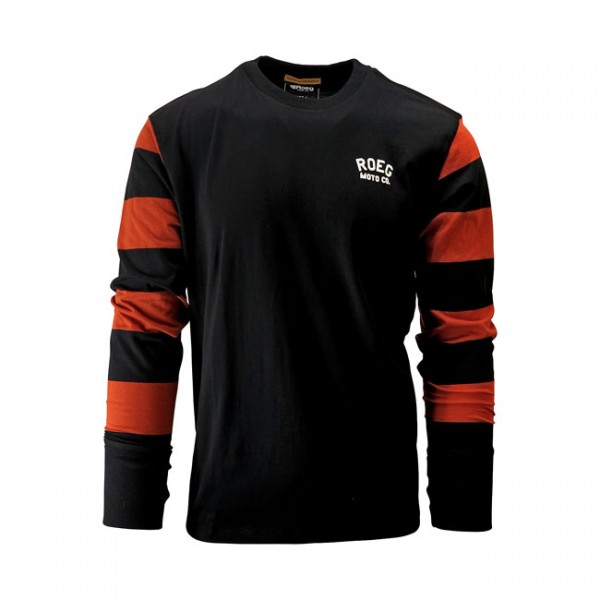 ROEG jersey Ernesto in black and orange