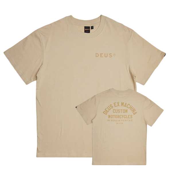 Deus Ex Machina T-Shirt Haywood oat