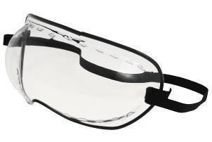 PAULSON Goggles Racing Bubble - clear