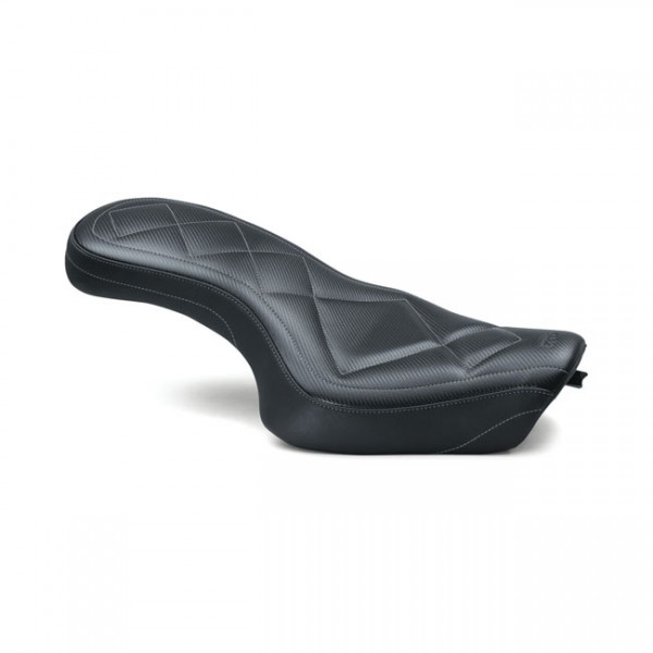 MUSTANG Seat Mustang, Super Tripper seat black carbon - 04-20 XL (excl. 07-09 XL)