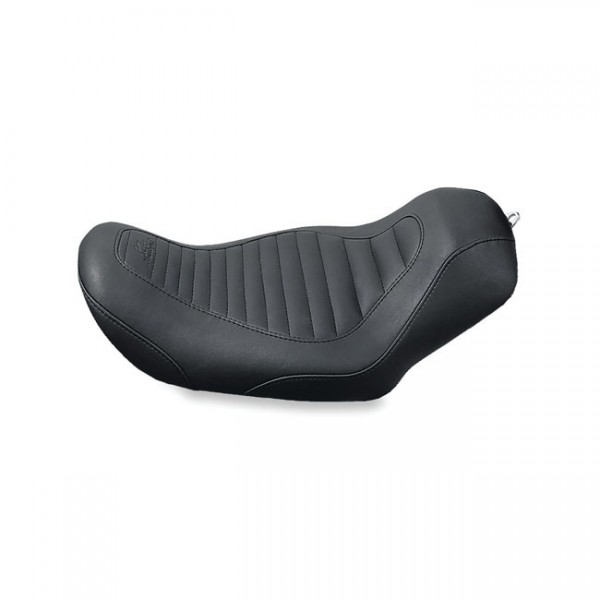 MUSTANG Seat Mustang, Tripper solo seat - 06-17 Dyna (excl. 14-17 Fat Bob) (NU)