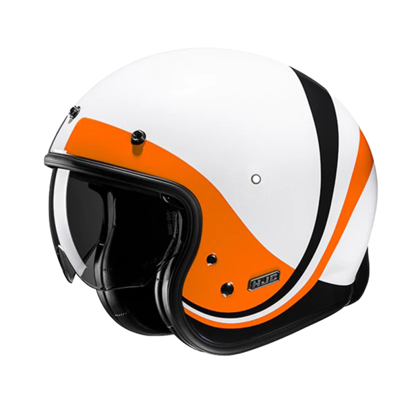 HJC Open Face Helmet V31 Emgo MC7
