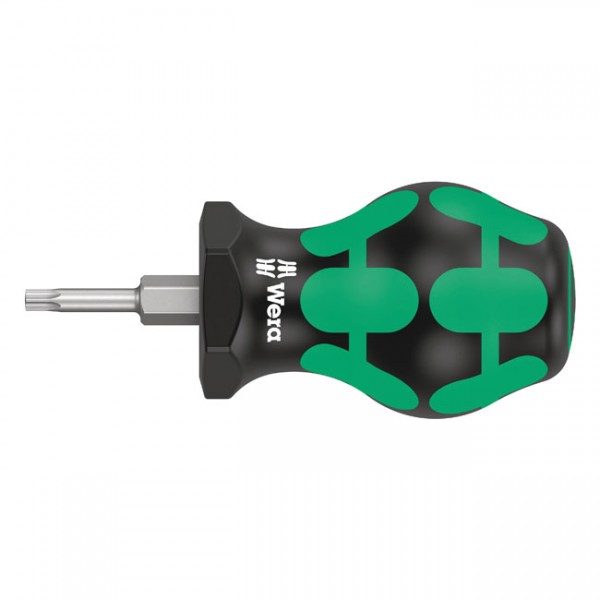 WERA Tools Stubby screwdriver TX 10 Torx® screws series 367 - Torx® screws