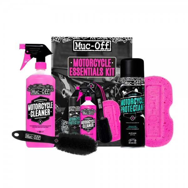 Muc-Off Cleaner Set Motorcycle Essentials Kit