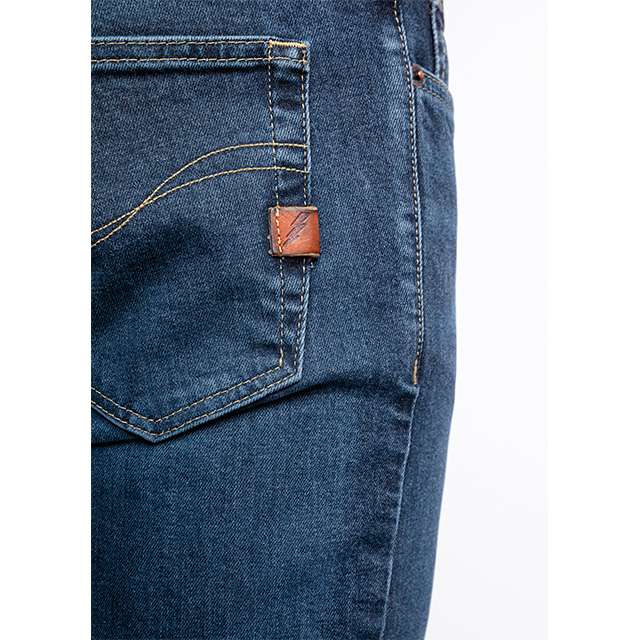 JOHN DOE Jeans Pioneer Mono in indigo | 24Helmets.de