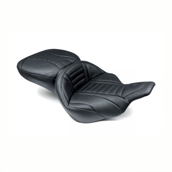 MUSTANG Seat Mustang, Deluxe Super Touring seat - 97-07 FLHT; 97-07 FLTR (NU)
