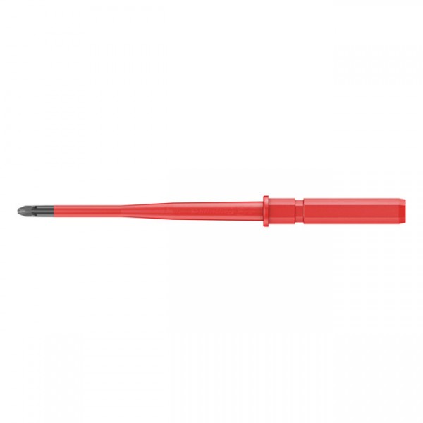 WERA Tools - Compact inter-changeable screwdriver shaft Pozidriv PZ1&quot;