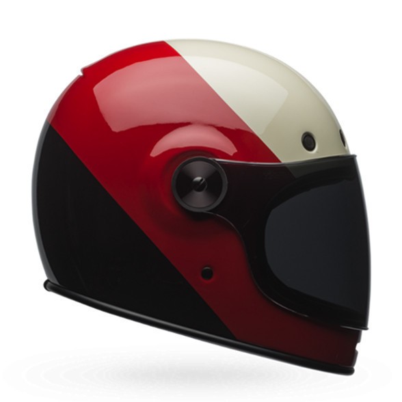 BELL Helmet Bullitt DLX Triple Threat Red Black ECE