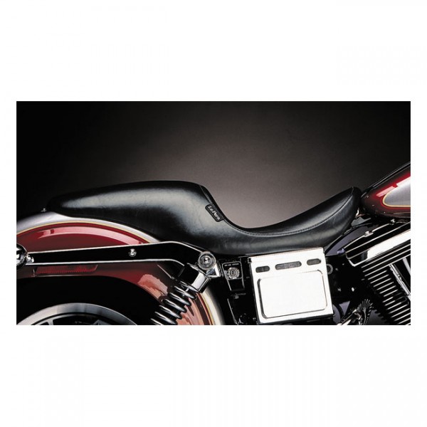 LEPERA Seat LePera, Silhouette Up-Front seat. Gel - 96-03 DYNA(NU) (EXCL. FXDWG)