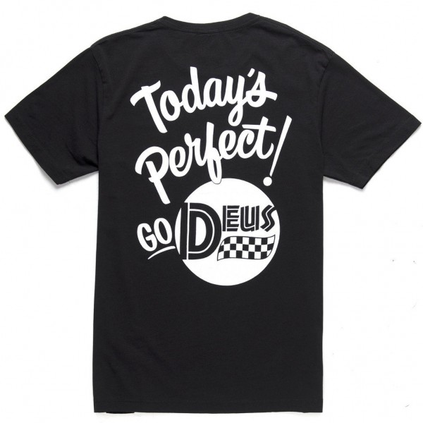 DEUS EX MACHINA T-Shirt Today&#039;s Perfect Tee - schwarz