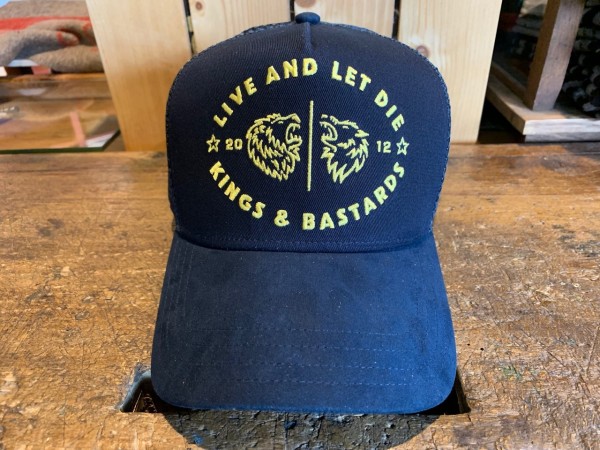 KINGS &amp; BASTARDS Hat 01/ 2019 - blue