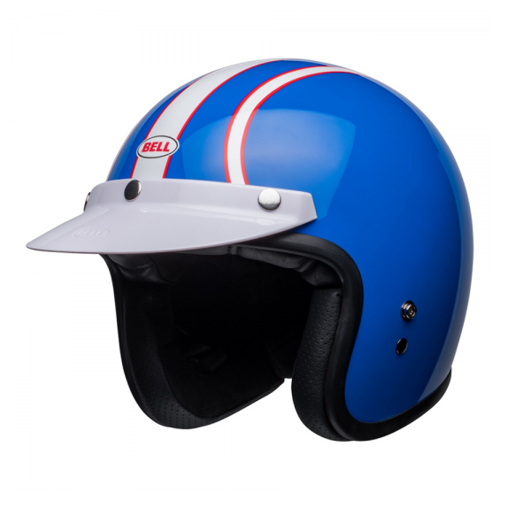 BELL Helmet Custom 500 Six Days McQueen