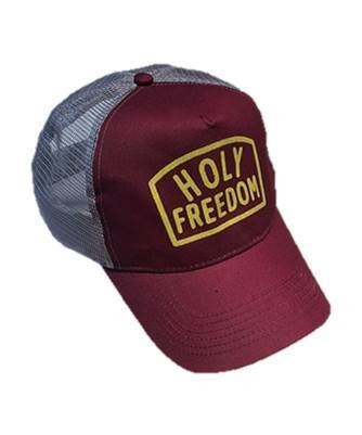 HOLY FREEDOM Hat Arney Bordeaux - red