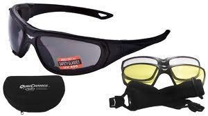 GLOBAL VISION Quik Change Kit - goggles with interchangeable lens