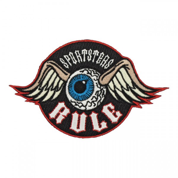 LOWBROW CUSTOMS Patch - Sportsters Rule&quot;