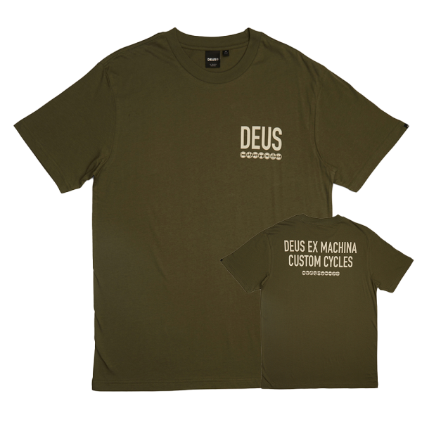 DEUS EX MACHINA T-Shirt Inline Clover