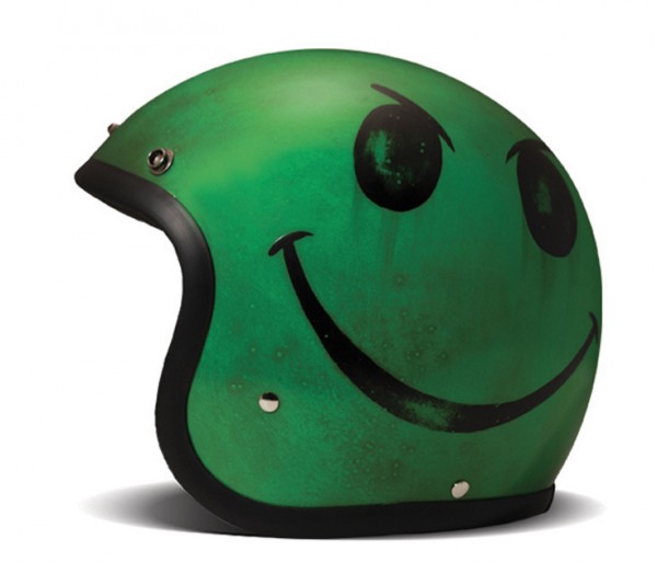 DMD Vintage Carbon Handmade Smile Acid Green - ECE