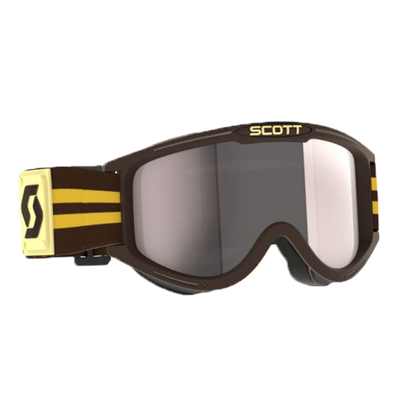 SCOTT Goggles 89X Era Brown & Silver chrome mirror