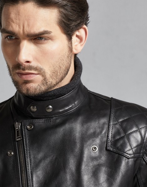 BELSTAFF PM Leather Jacket 