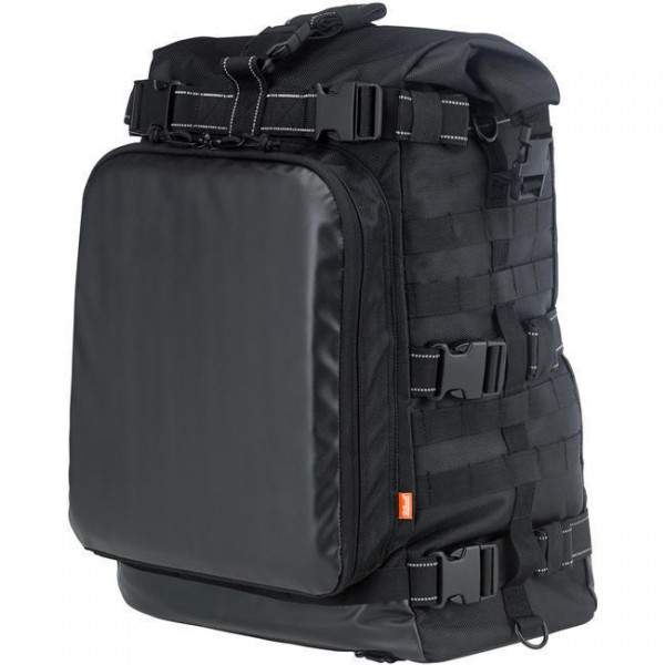 Biltwell Gepäcktasche EXFIL-80 schwarz für Werkzeug