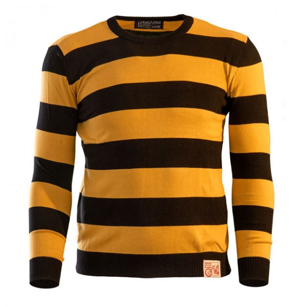 13 1/2 Magazine Sweater Outlaw black and yellow