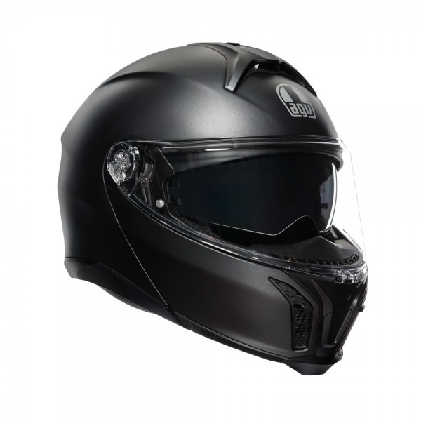 AGV flip up helmet Tourmodular in matt black with ECE