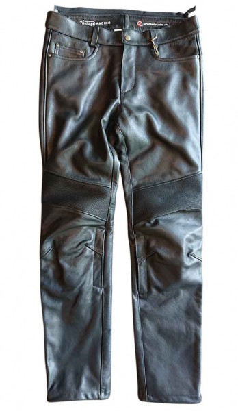 MEINDL Leather Pants Rebel 24 Cowhide - black