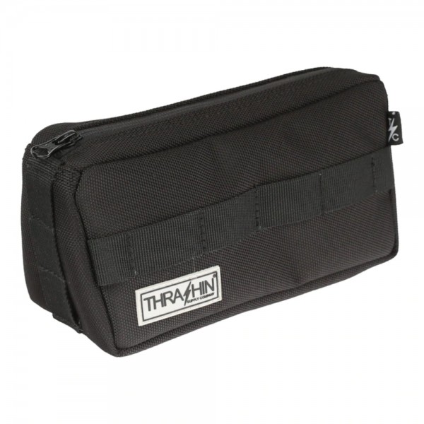 THRASHIN SUPPLY Handlebar Bag TSC Utility Bag Black