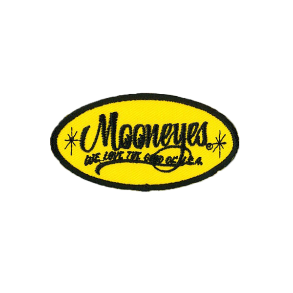 Mooneyes Patch Oval Logo