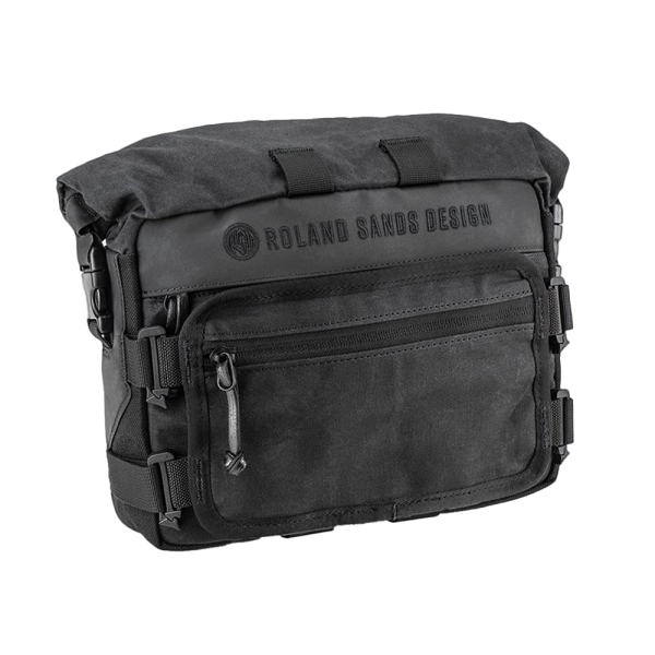 RSD x KRIEGA Handlebar Bag Roam-3 black