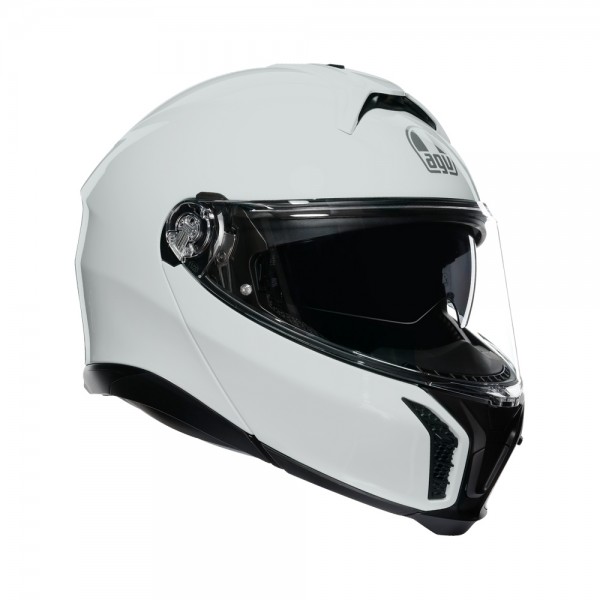 AGV Flip Up Helmet Stelvio White