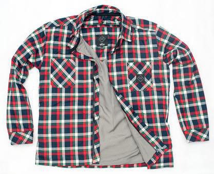 CRAVE FOR RIDE Riding Shirt Savvy - checked