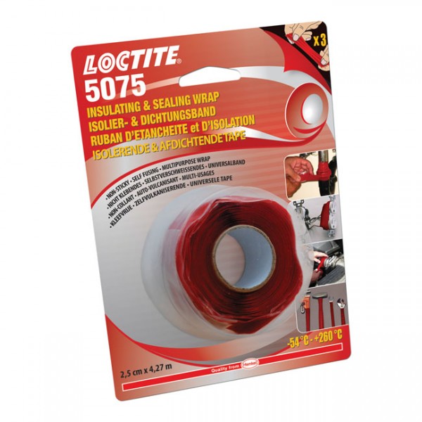 LOCTITE Accessories - 5075 Red insulating &amp; sealing wrap&quot;